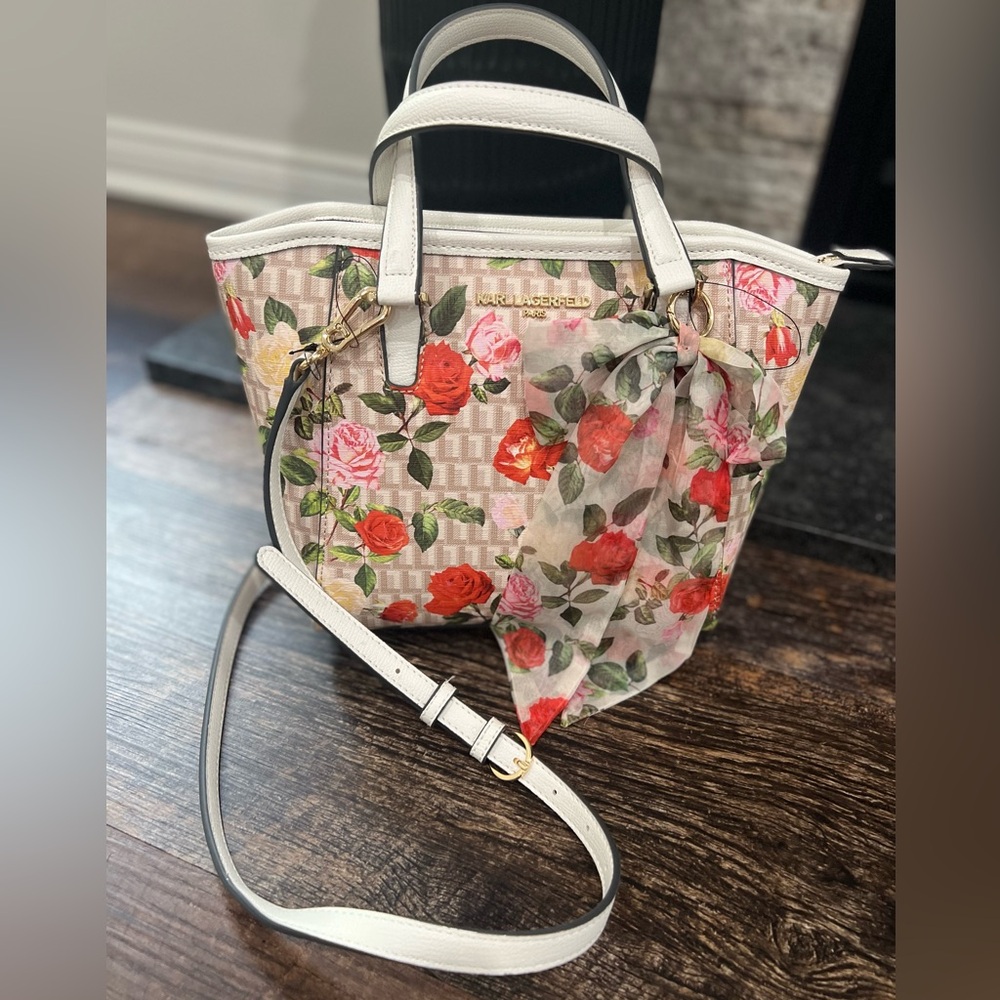 😍♥️GORGEOUS KARL LEGERFELD BAG!♥️😍